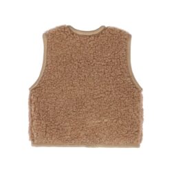Alwero bodywarmer lulu light tan 100% merinowol