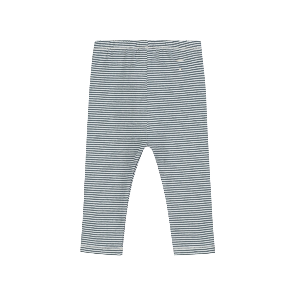 Gray Label legging gestreept blue grey