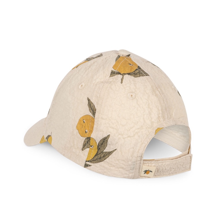 Konges Sløjd baseball cap elliot sweet and sour lemon