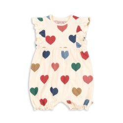 Konges Sløjd jumpsuit Chleo bon coeur colore