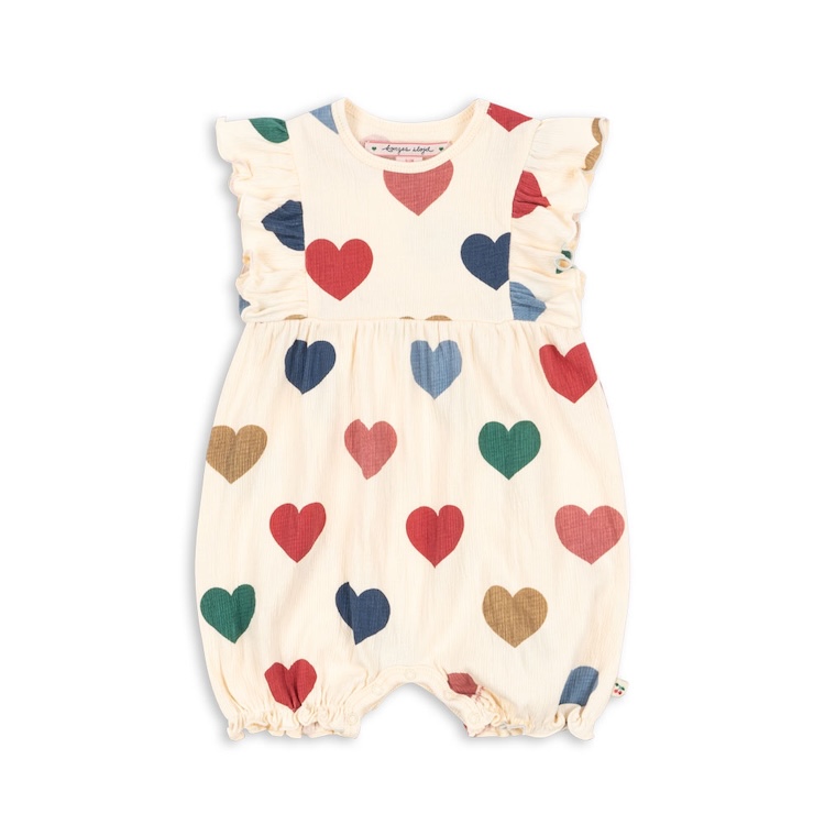 Konges Sløjd jumpsuit Chleo bon coeur colore