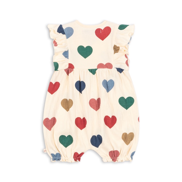 Konges Sløjd jumpsuit Chleo bon coeur colore