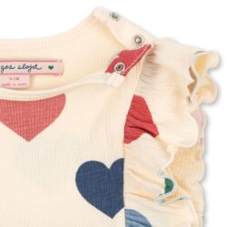 Konges Sløjd jumpsuit Chleo bon coeur colore