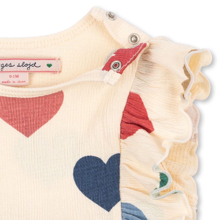 Konges Sløjd jumpsuit Chleo bon coeur colore