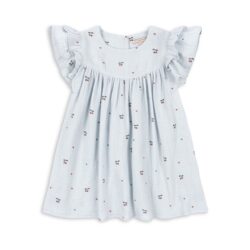 Konges Sløjd jurk Coco cherry blue coeur