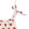 Konges Sløjd mouwloze romper Amour rouge