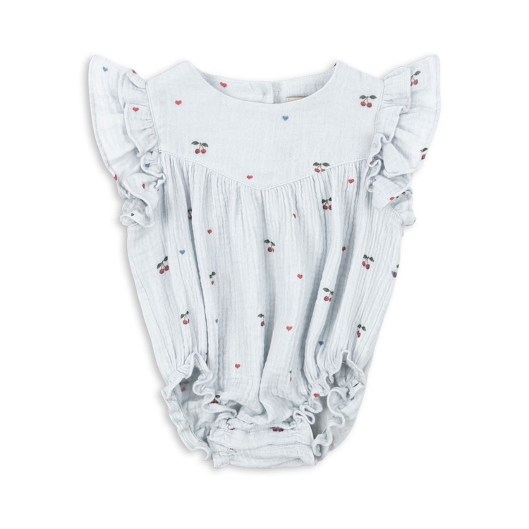 Konges Sløjd romper coco cherry blue coeur