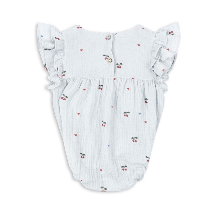 Konges Sløjd romper coco cherry blue coeur