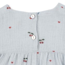 Konges Sløjd romper coco cherry blue coeur