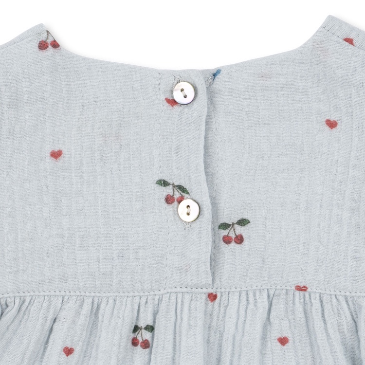 Konges Sløjd romper coco cherry blue coeur