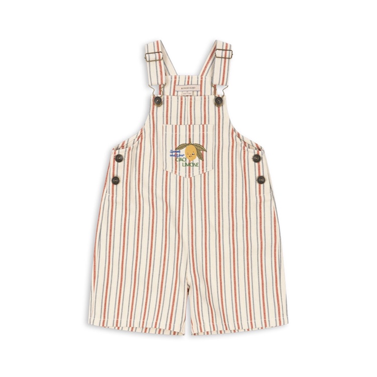 Konges Sløjd tuinbroek overall Frankie Stripe winds