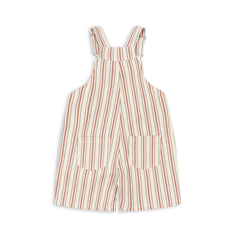 Konges Sløjd tuinbroek overall Frankie Stripe winds