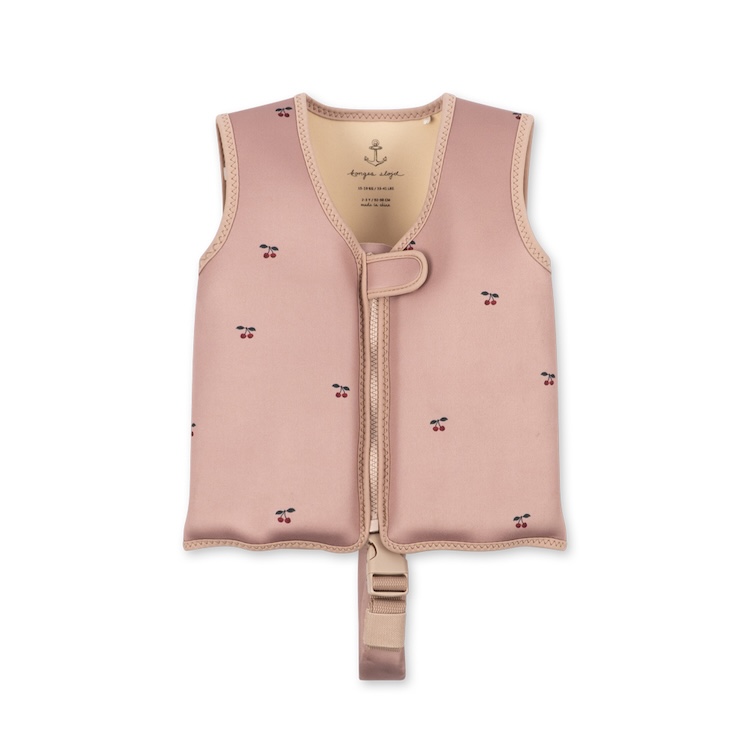 Konges Sløjd zwemvest Ellis Cherry blush