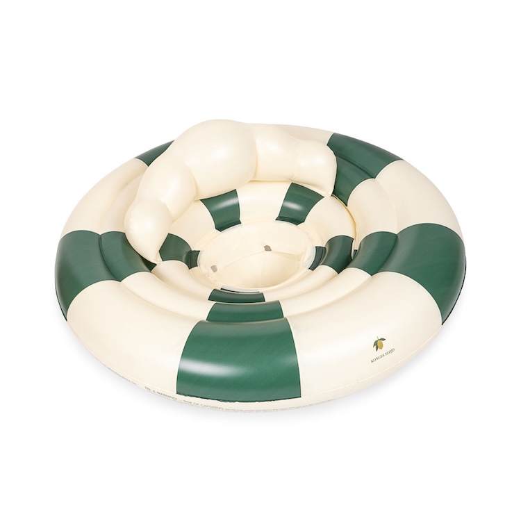 Konges Sløjd baby zwemband green stripe