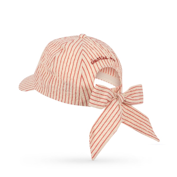 Konges Sløjd pet ellie bow amour stripe