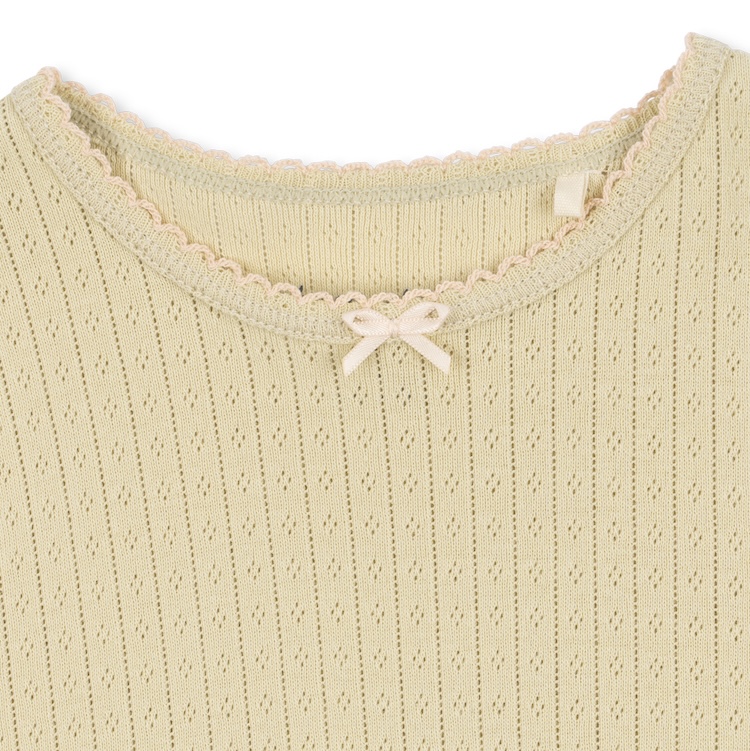 Konges Sløjd t-shirt Minnie Green haze