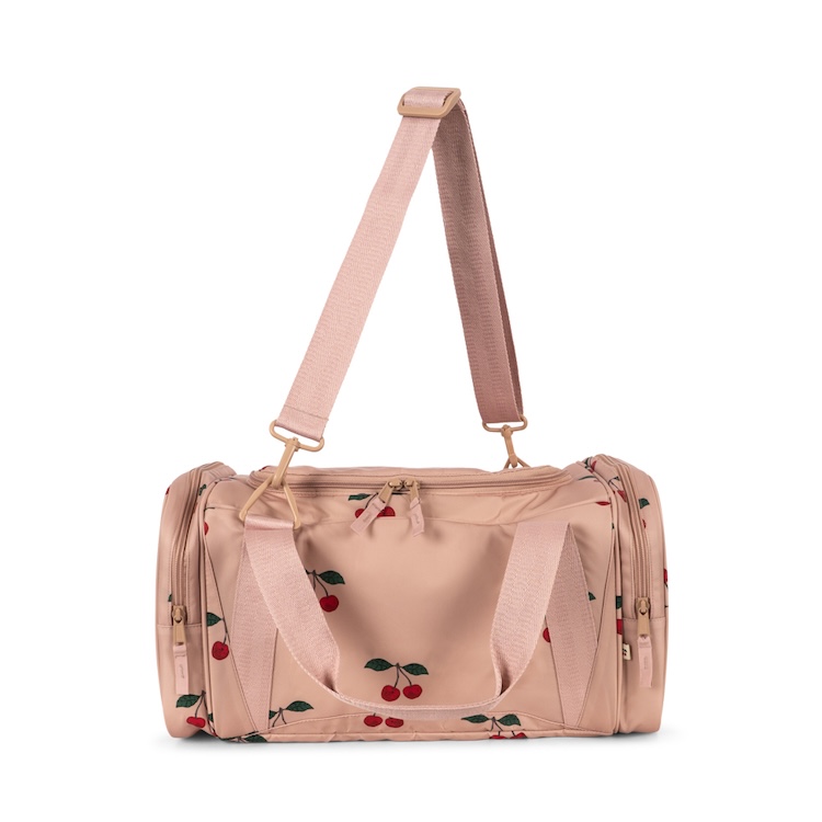 Konges Sløjd weekendtas sporttas cerise blush