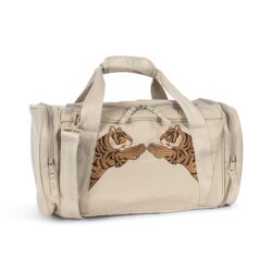 Konges Sløjd weekendtas sporttas feather gray tiger