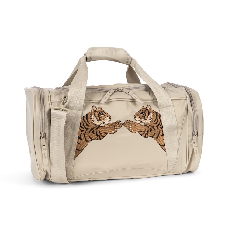 Konges Sløjd weekendtas sporttas feather gray tiger