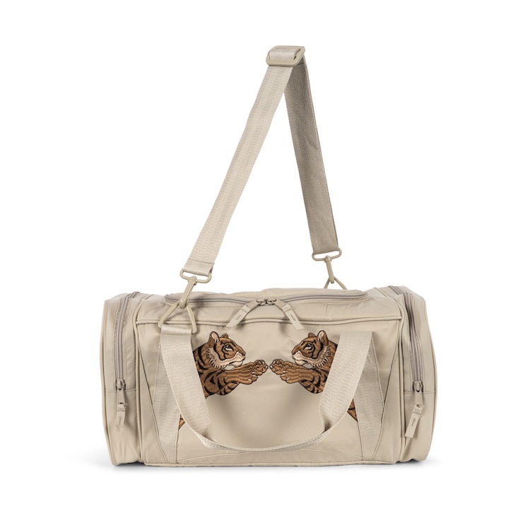 Konges Sløjd weekendtas sporttas feather gray tiger