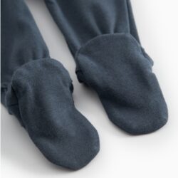 MarMar Copenhagen legging Pixa met voetjes blue