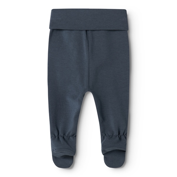 MarMar Copenhagen legging Pixa met voetjes blue