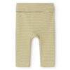 MarMar Copenhagen baby legging piva Olive stripe
