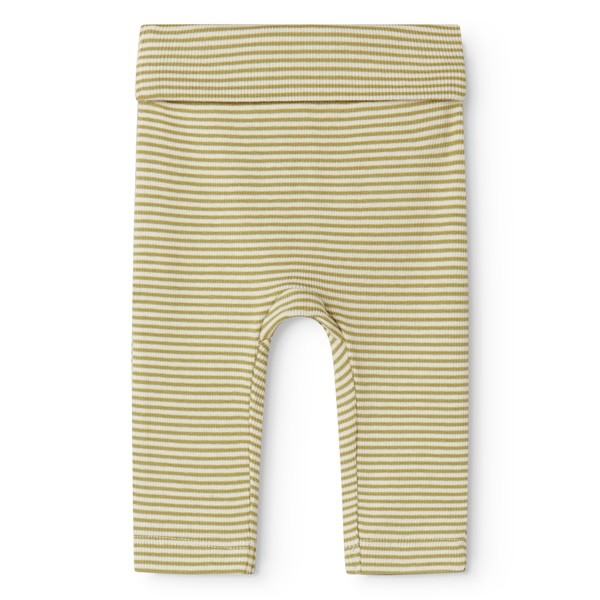 MarMar Copenhagen baby legging piva Olive stripe
