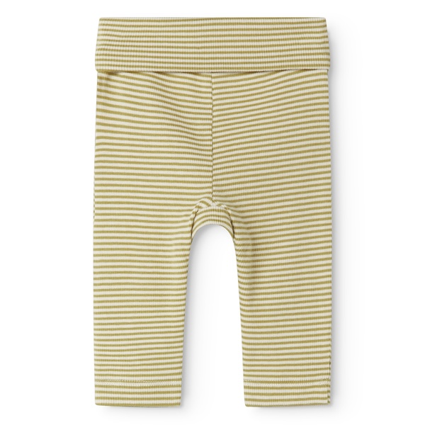 MarMar Copenhagen baby legging piva Olive stripe