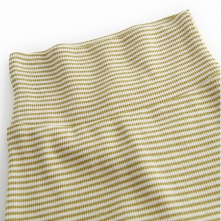 MarMar Copenhagen baby legging piva Olive stripe