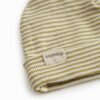 MarMar Copenhagen babymutsje Aiko olive stripe