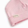 MarMar Copenhagen babymutsje Aiko pink stripe