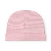 MarMar Copenhagen babymutsje Aiko pink stripe