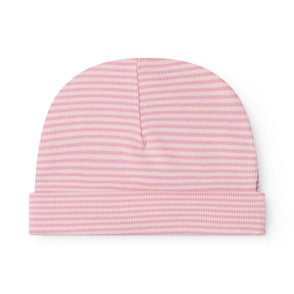 MarMar Copenhagen babymutsje Aiko pink stripe