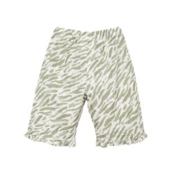 Play Up Broek zebra print green