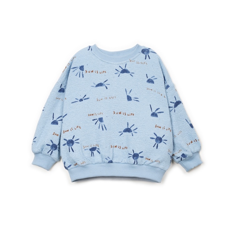 Play Up jersey sweater Copenhaga sun print 3Y en 4Y
