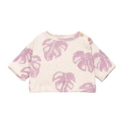Play Up jersey sweater monstera