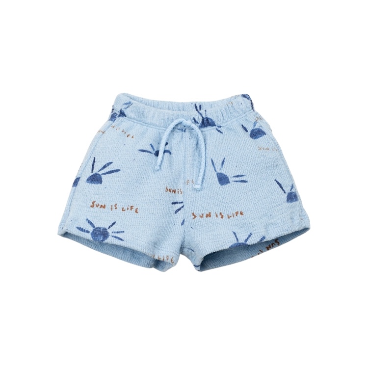 Play Up korte broek Copenhaga sun print