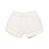 Play Up korte broek short linnen ecru