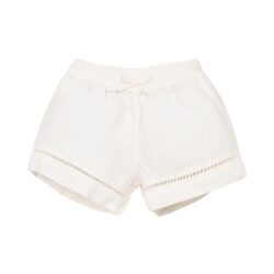 Play Up korte broek short linnen ecru