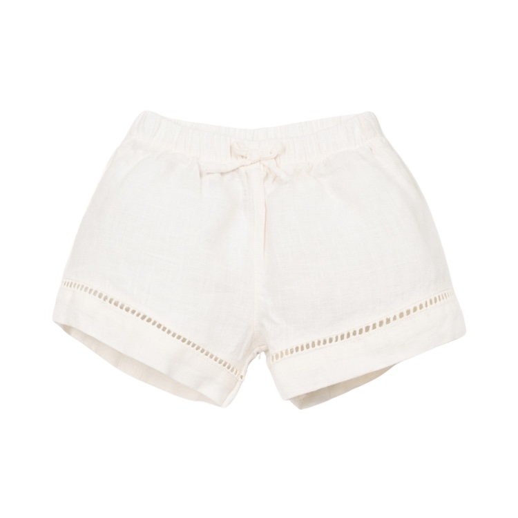 Play Up korte broek short linnen ecru