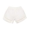 Play Up korte broek short linnen ecru