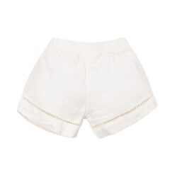 Play Up korte broek short linnen ecru