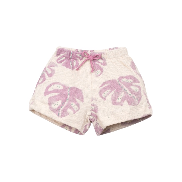 Play Up korte broek monstera