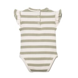 Play Up meegroeiromper romper rib gestreept texture