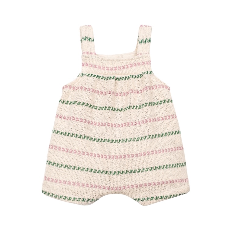 Play Up jumpsuit gestreept sculpture