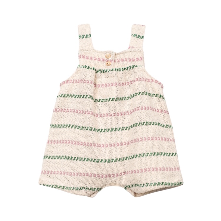 Play Up jumpsuit gestreept sculpture