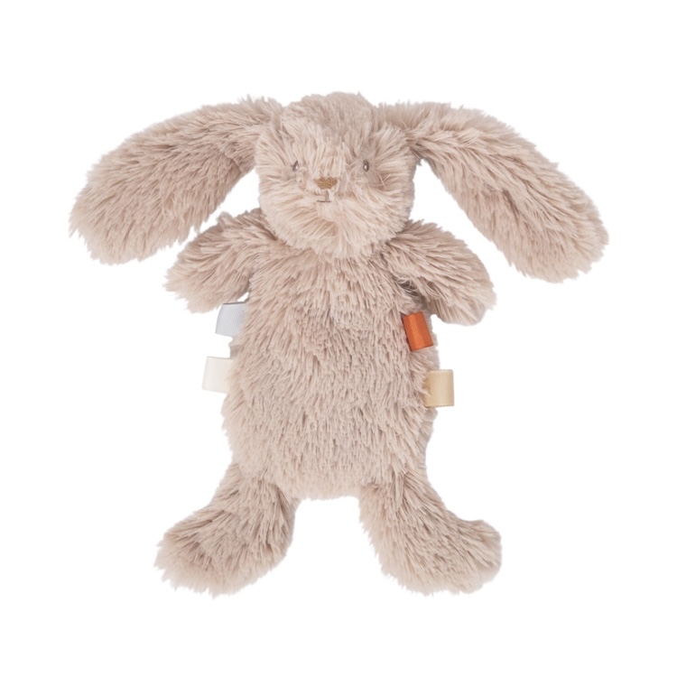 That's Mine verzwaringsknuffel heavy teddy konijn beige MINI