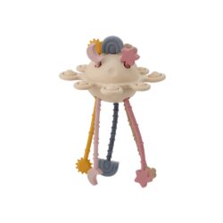 Tickit sensorisch speelgoed zip trek speelgoed pastel