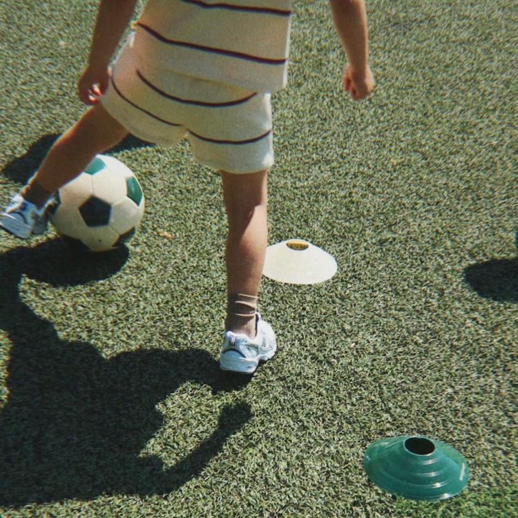 Konges slojd voetbalset voetbal fluitje stopwatch